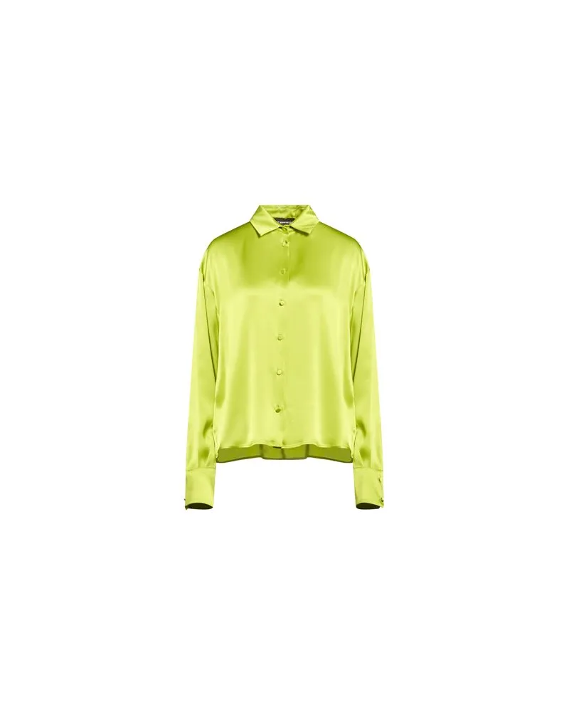MVP Wardrobe TOPS - Hemdenauf YOOX.COM Limettengrün