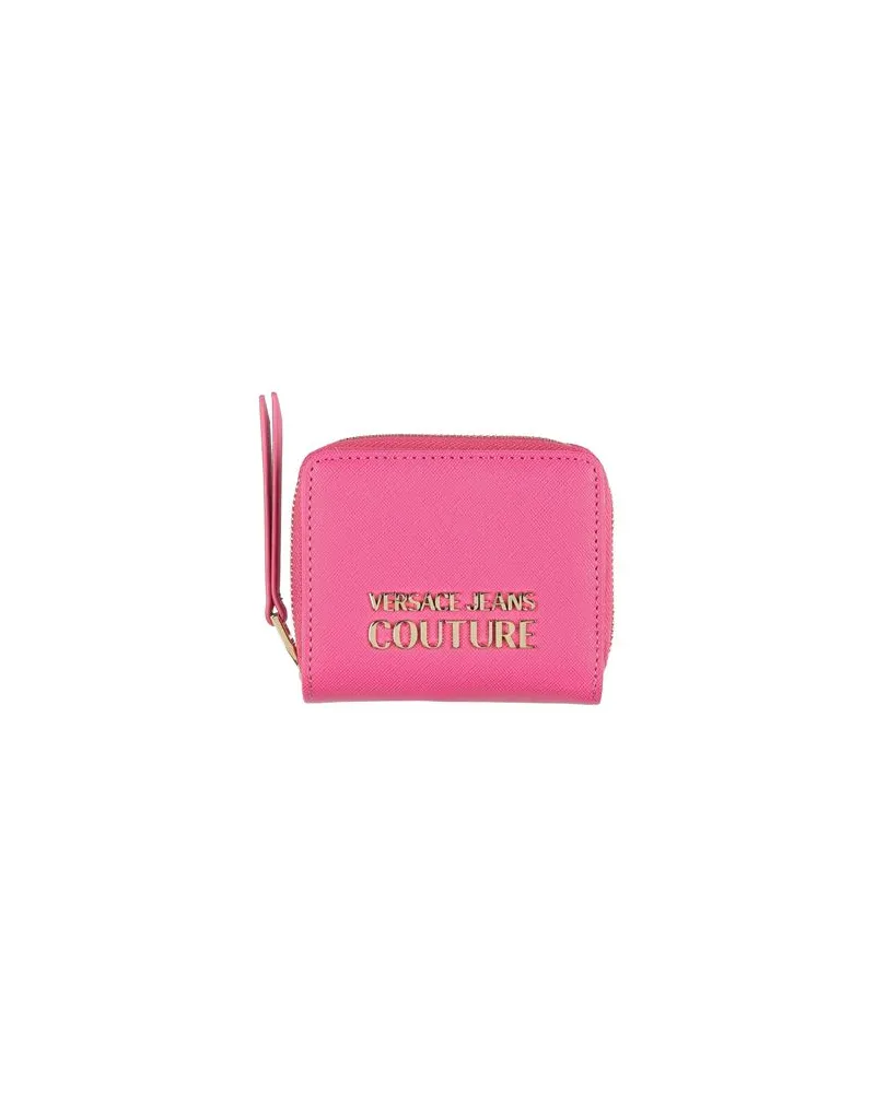Versace Jeans Kleinlederwaren - Brieftaschenauf YOOX.COM Fuchsia