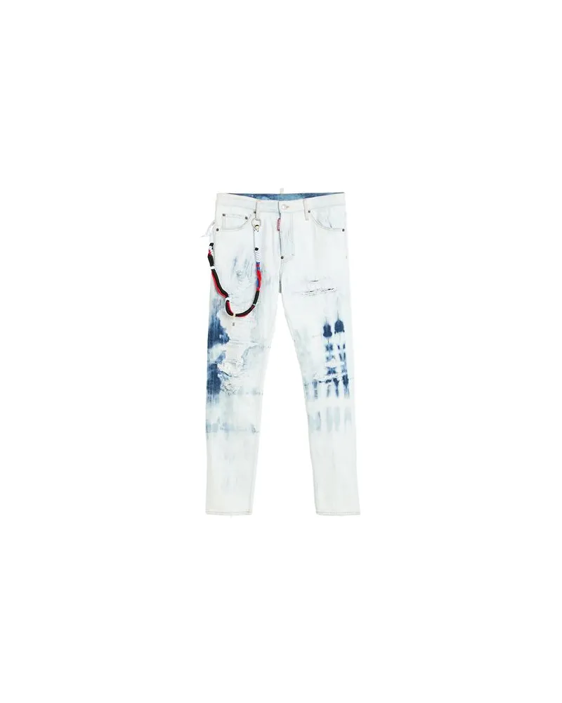 Dsquared2 HOSEN & RÖCKE - Jeanshosenauf YOOX.COM Blau