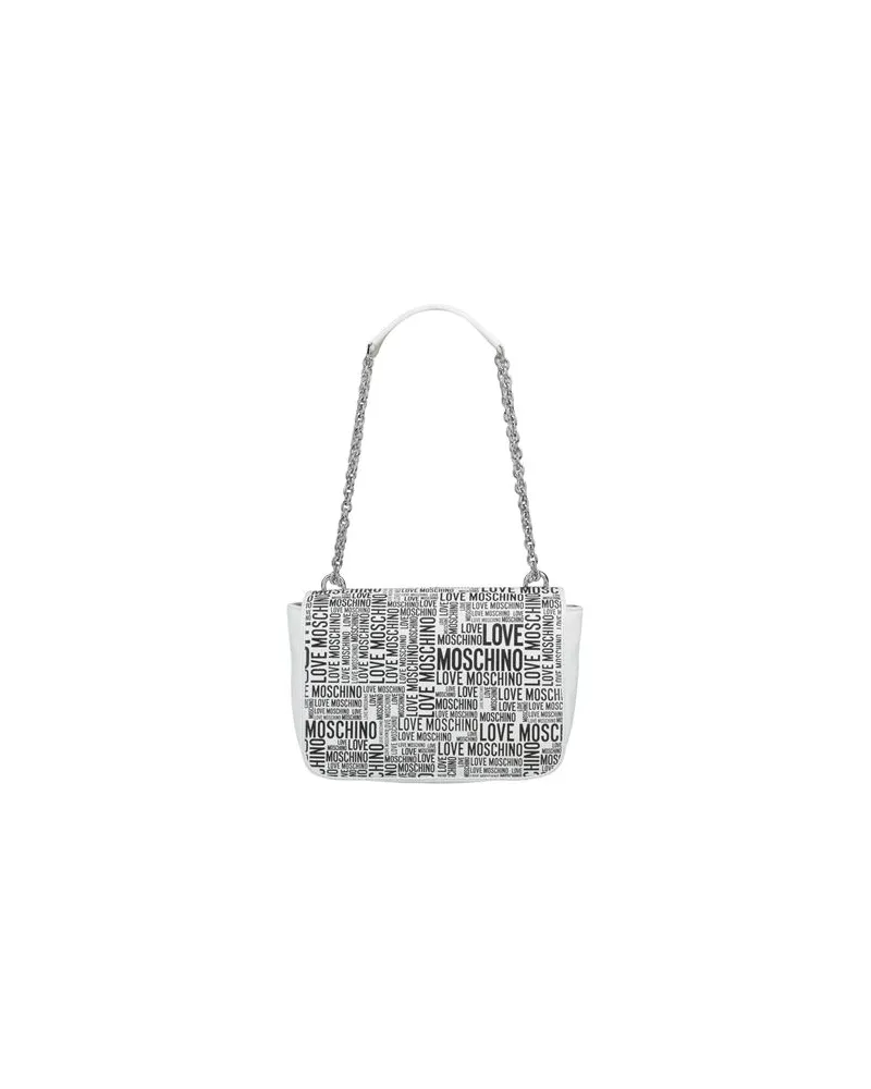 Moschino TASCHEN - Schultertaschenauf YOOX.COM Weiß