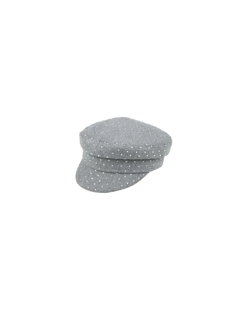 RUSLAN BAGINSKIY ACCESSOIRES - Mützen & Hüteauf YOOX.COM Grau