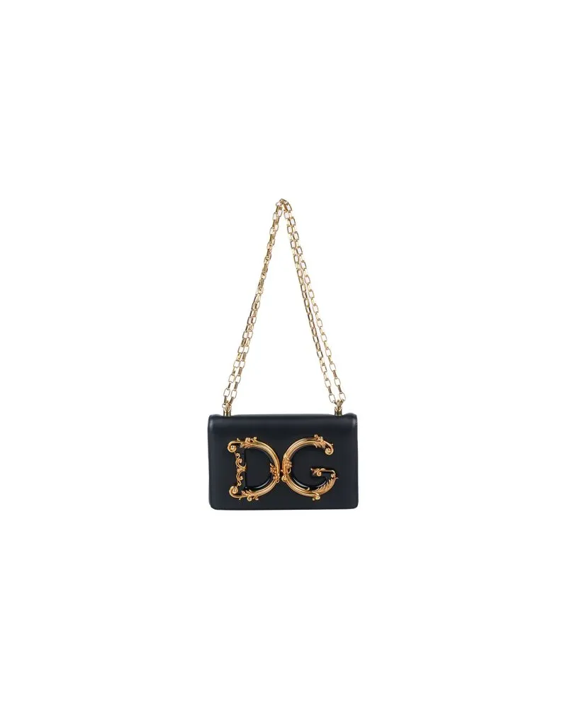 Dolce & Gabbana TASCHEN - Schultertaschenauf YOOX.COM Schwarz