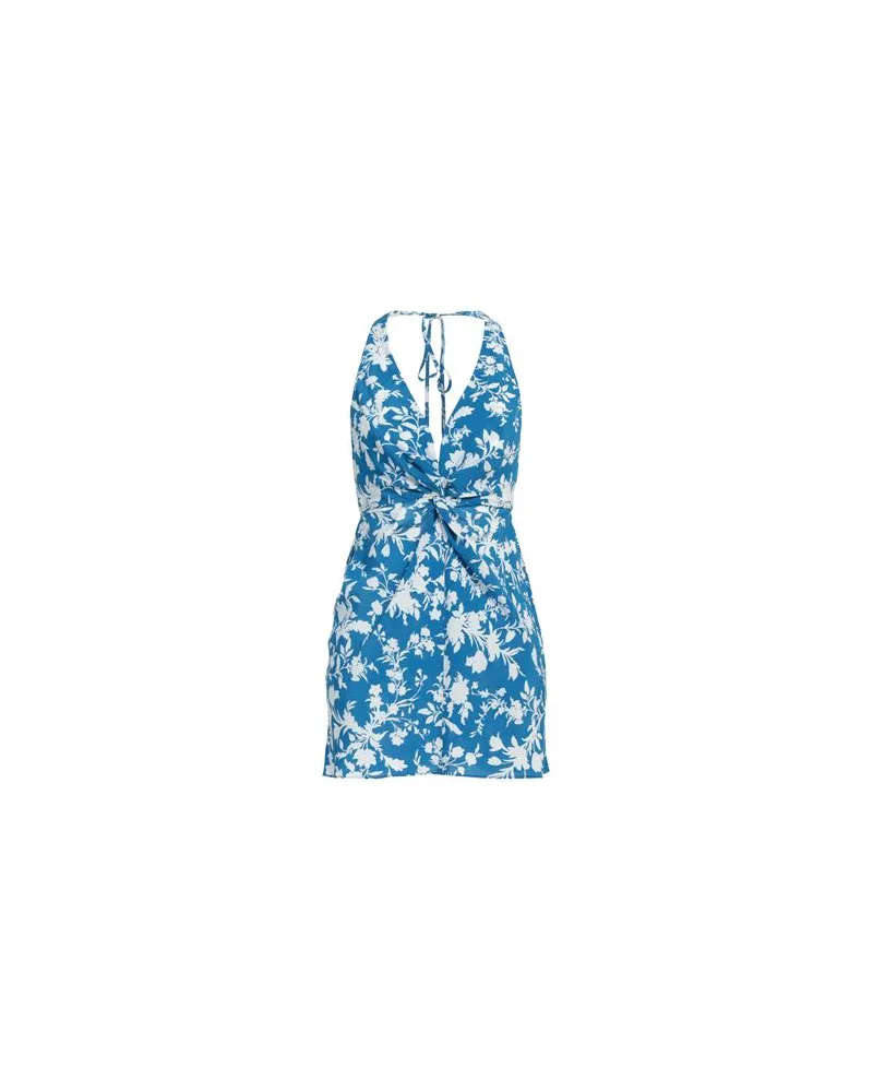 Shona Joy KLEIDER - Mini-Kleiderauf YOOX.COM Azurblau