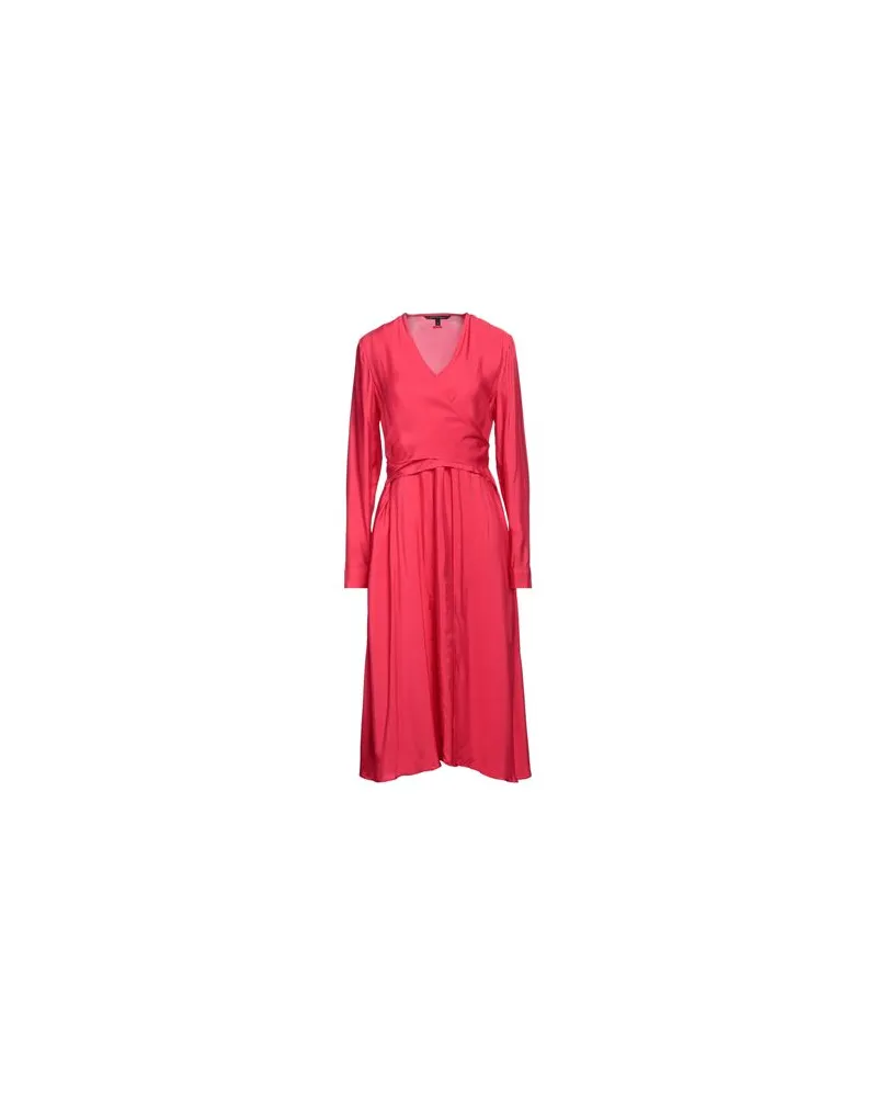 Armani Exchange KLEIDER - Midi-Kleiderauf YOOX.COM Fuchsia