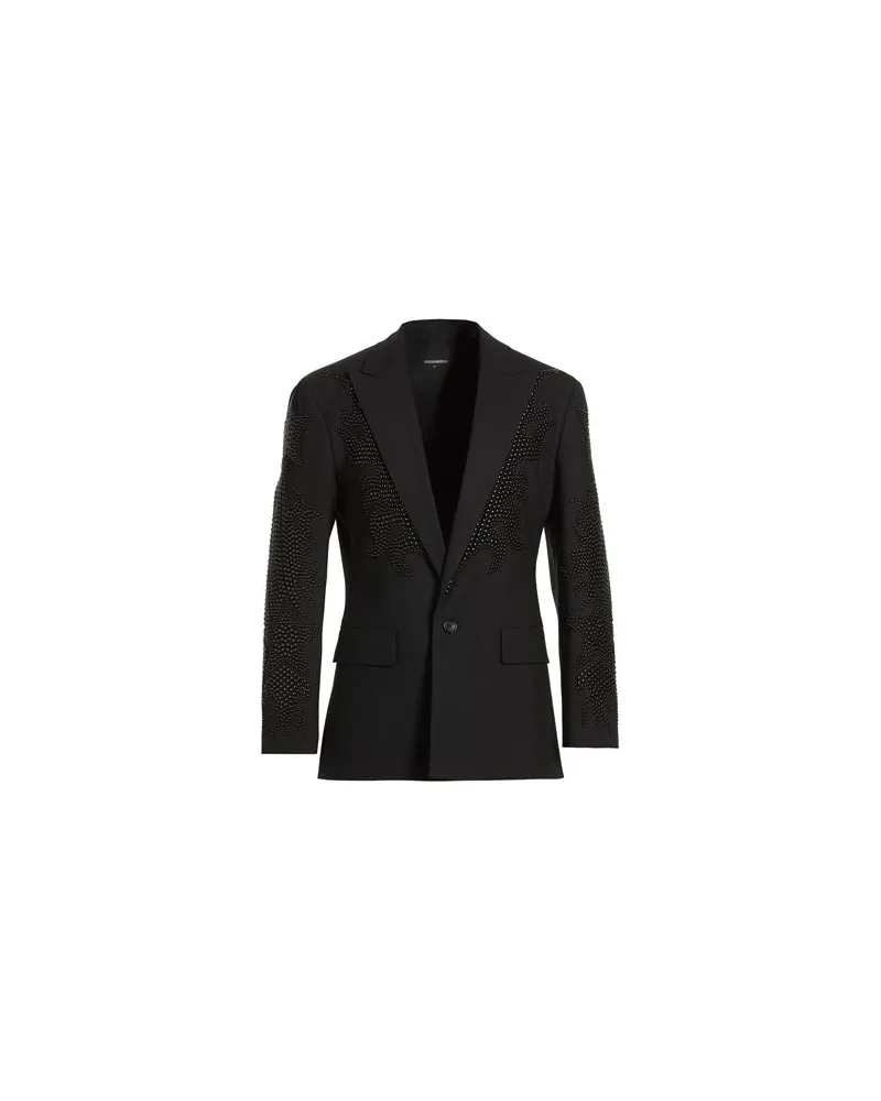 Dsquared2 ANZÜGE und CO-ORDS - Blazersauf YOOX.COM Schwarz