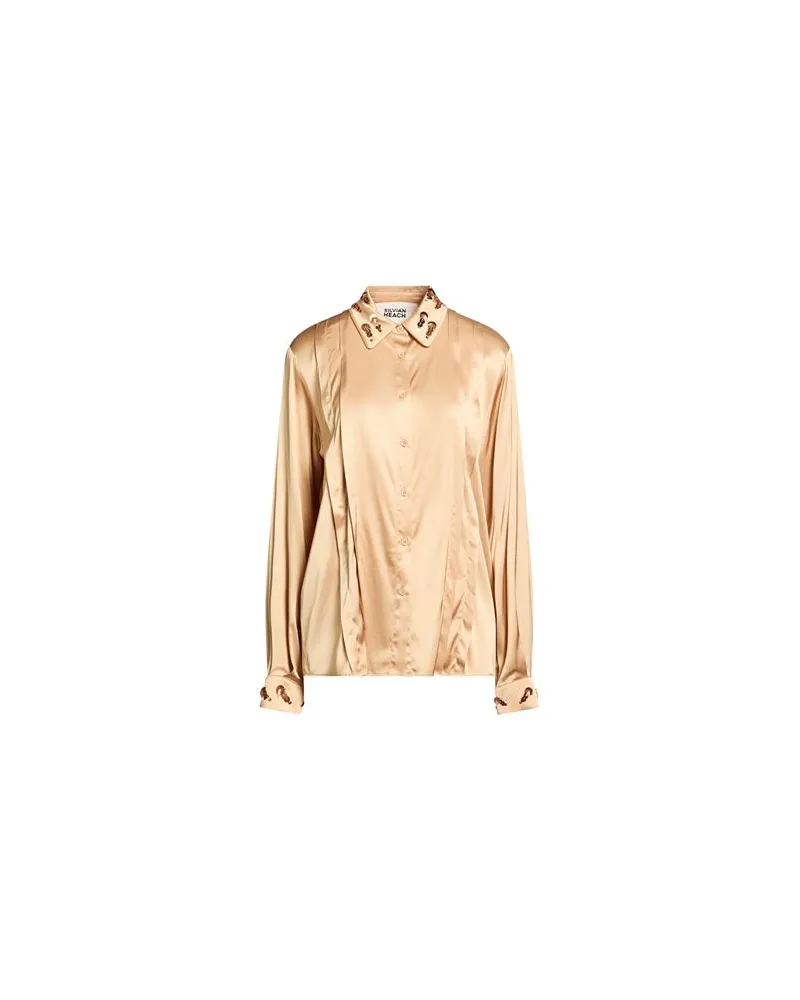Silvian Heach TOPS - Hemdenauf YOOX.COM Sand