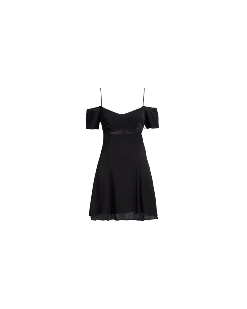 Calvin Klein KLEIDER - Mini-Kleiderauf YOOX.COM Schwarz