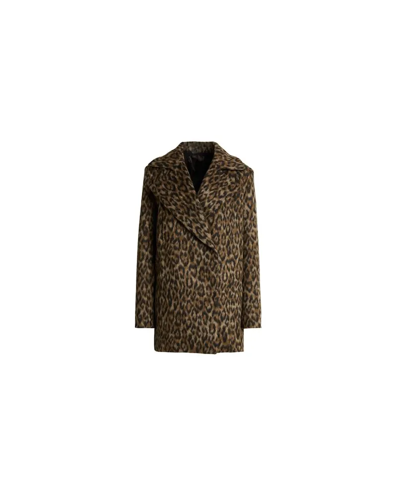 PT TORINO JACKEN & MÄNTEL - Mäntelauf YOOX.COM Braun