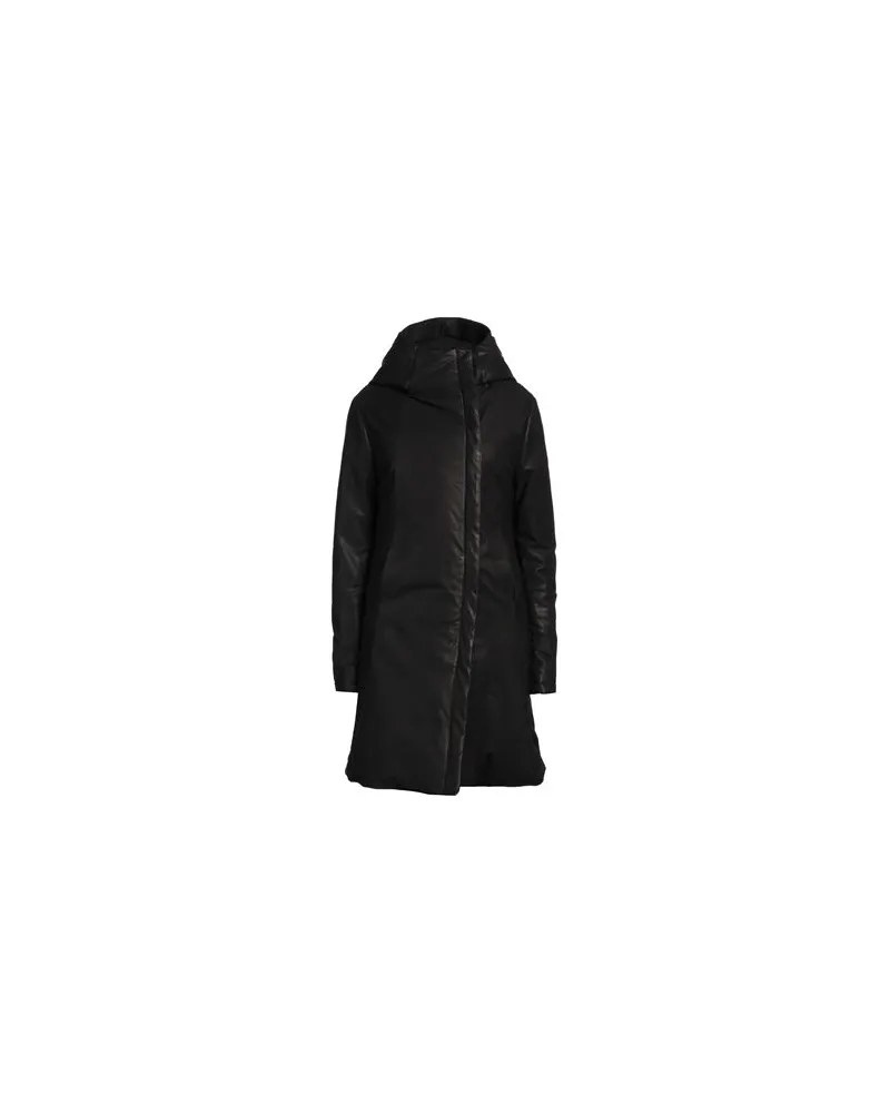 10sei0otto JACKEN & MÄNTEL - Mäntelauf YOOX.COM Schwarz