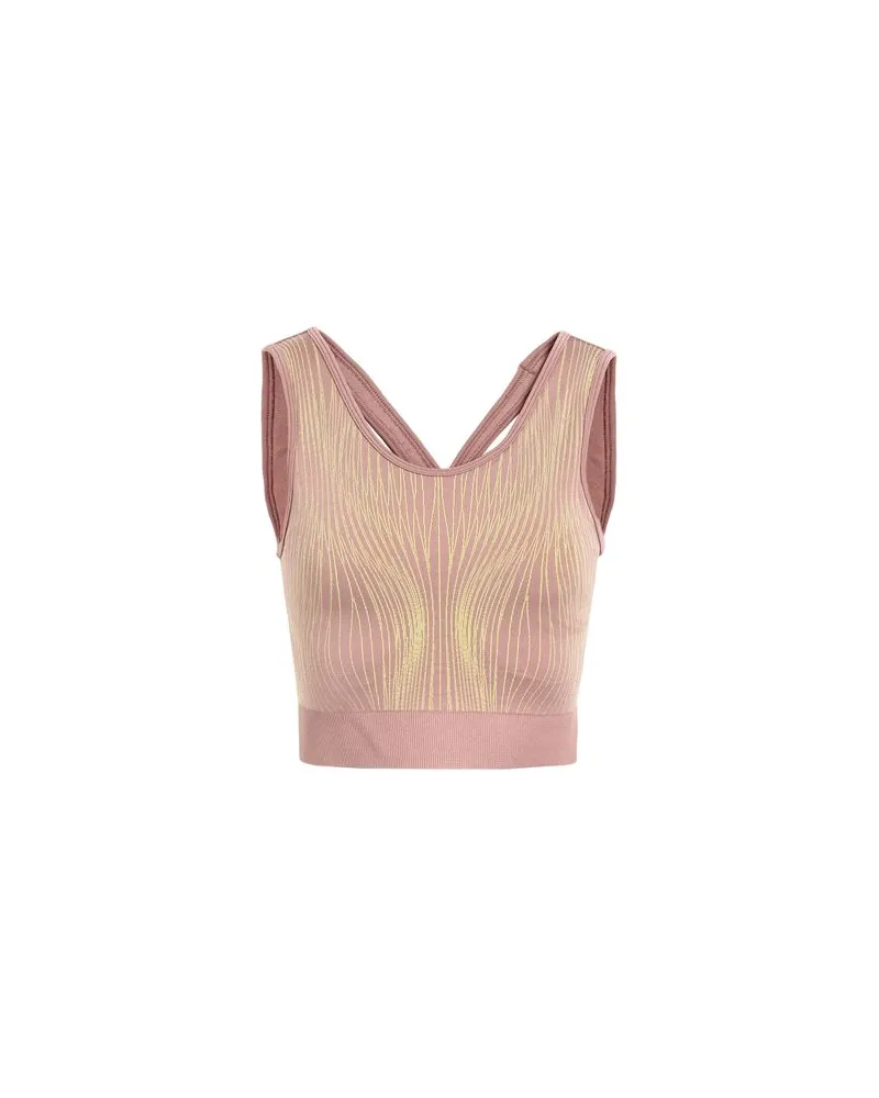 Nike Yoga Dri-FIT Advance Women's Crop Top  - TOPS - Topsauf YOOX.COM Hellrosa