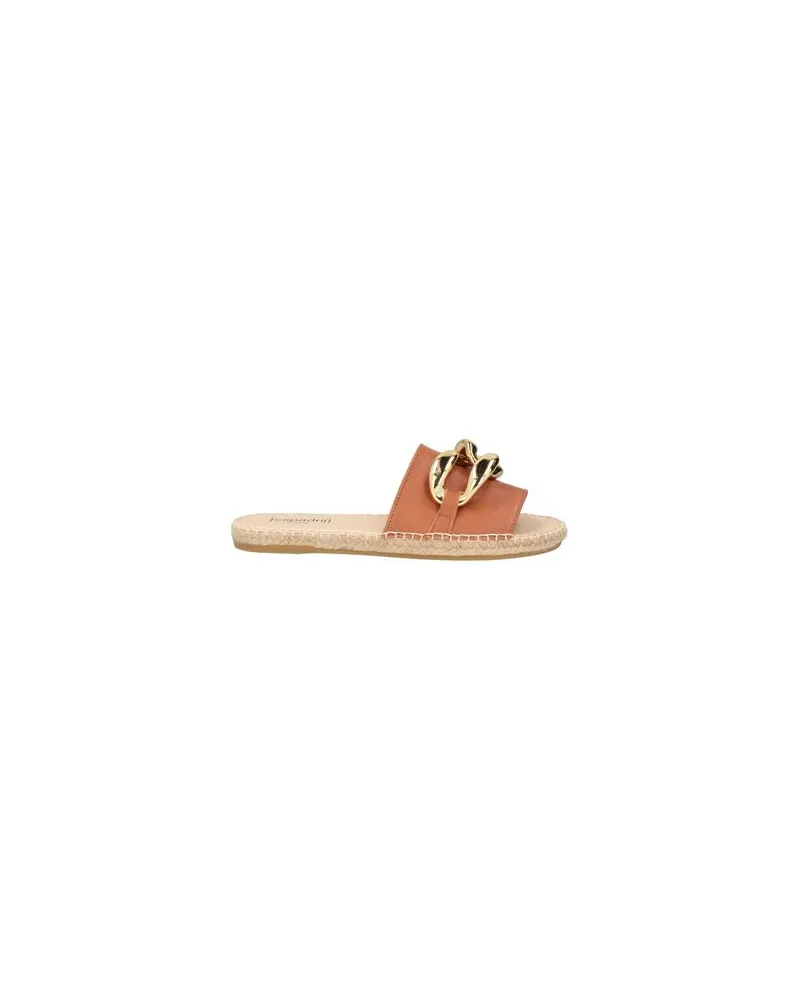 Espadrij SCHUHE - Espadrillesauf YOOX.COM Braun