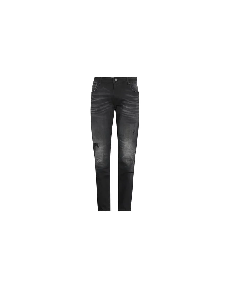 Guess HOSEN & RÖCKE - Jeanshosenauf YOOX.COM Schwarz