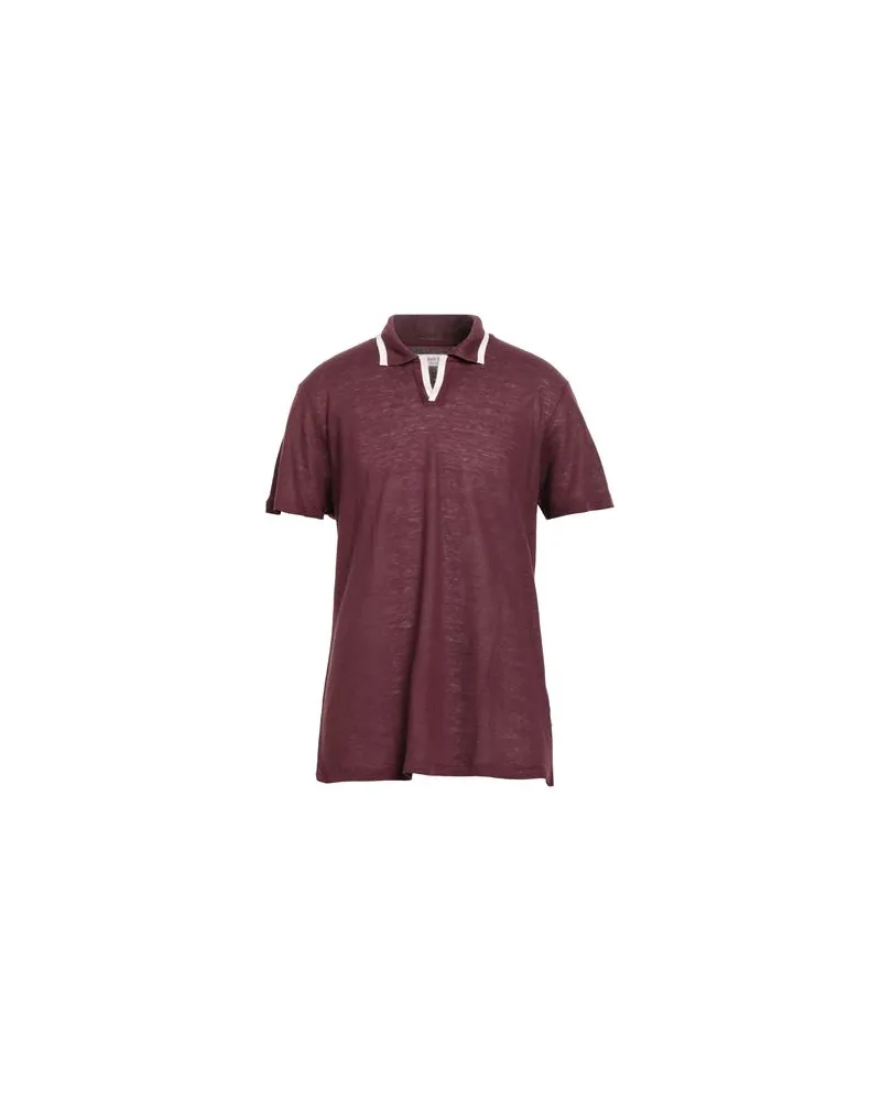 Orlebar Brown TOPS - Poloshirtsauf YOOX.COM Bordeaux
