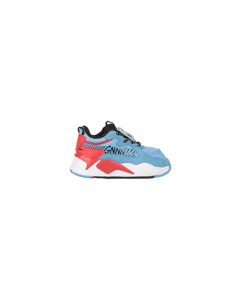 Puma RS-X THE SMURFS AC INF  - SCHUHE - Sneakersauf YOOX.COM Himmelblau