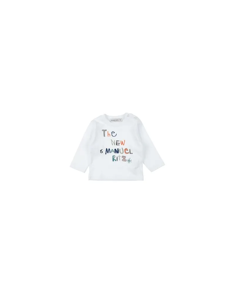 Manuel Ritz TOPS - T-shirtsauf YOOX.COM Weiß