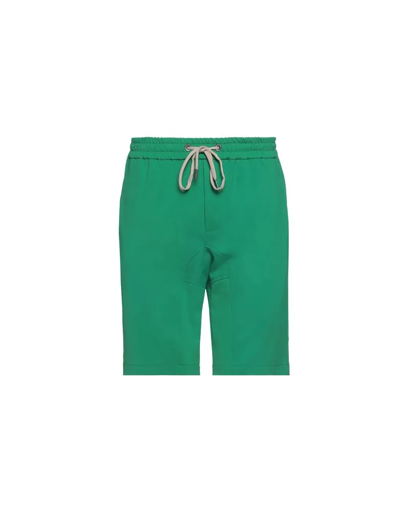 HOSIO HOSEN & RÖCKE - Shorts & Bermudashortsauf YOOX.COM Grün