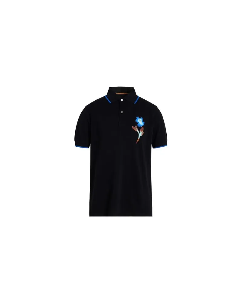 Paul Smith TOPS - Poloshirtsauf YOOX.COM Schwarz