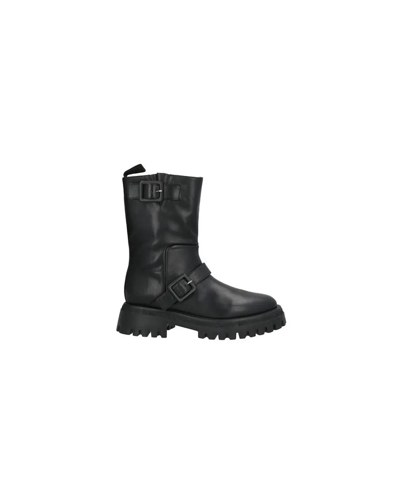 HALMANERA SCHUHE - Stiefelettenauf YOOX.COM Schwarz