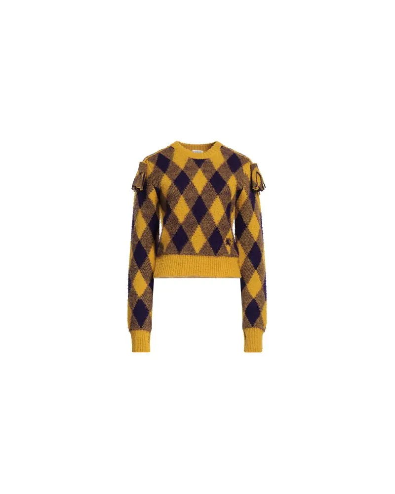 Burberry STRICKWAREN - Pulloverauf YOOX.COM Gelb