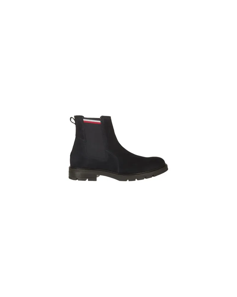 Tommy Hilfiger SCHUHE - Stiefelettenauf YOOX.COM Marineblau