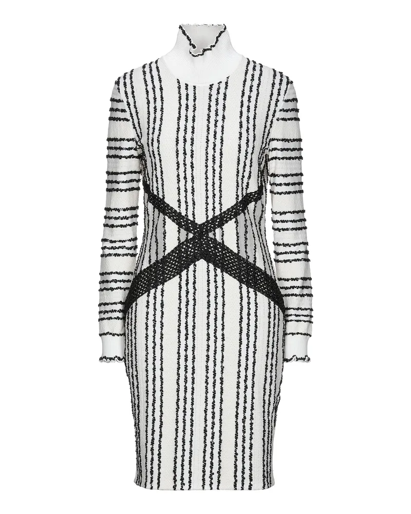 Roberto Cavalli Mini-Kleid Weiß