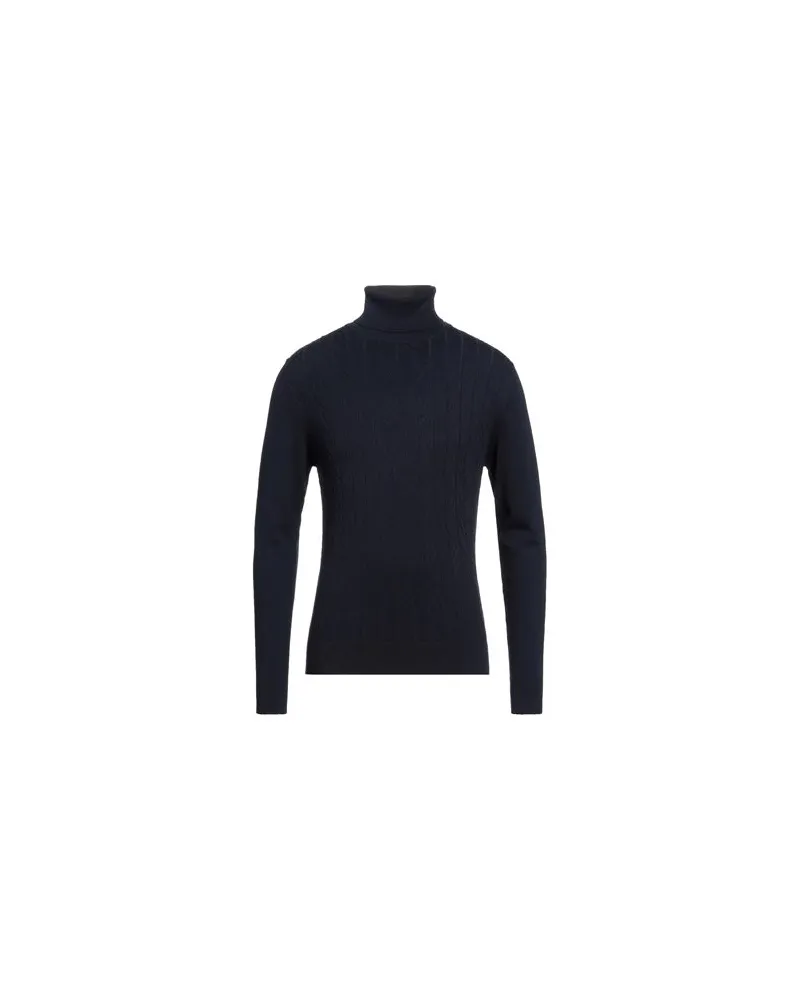 Primo Emporio STRICKWAREN - Rollkragenpulloverauf YOOX.COM Nachtblau