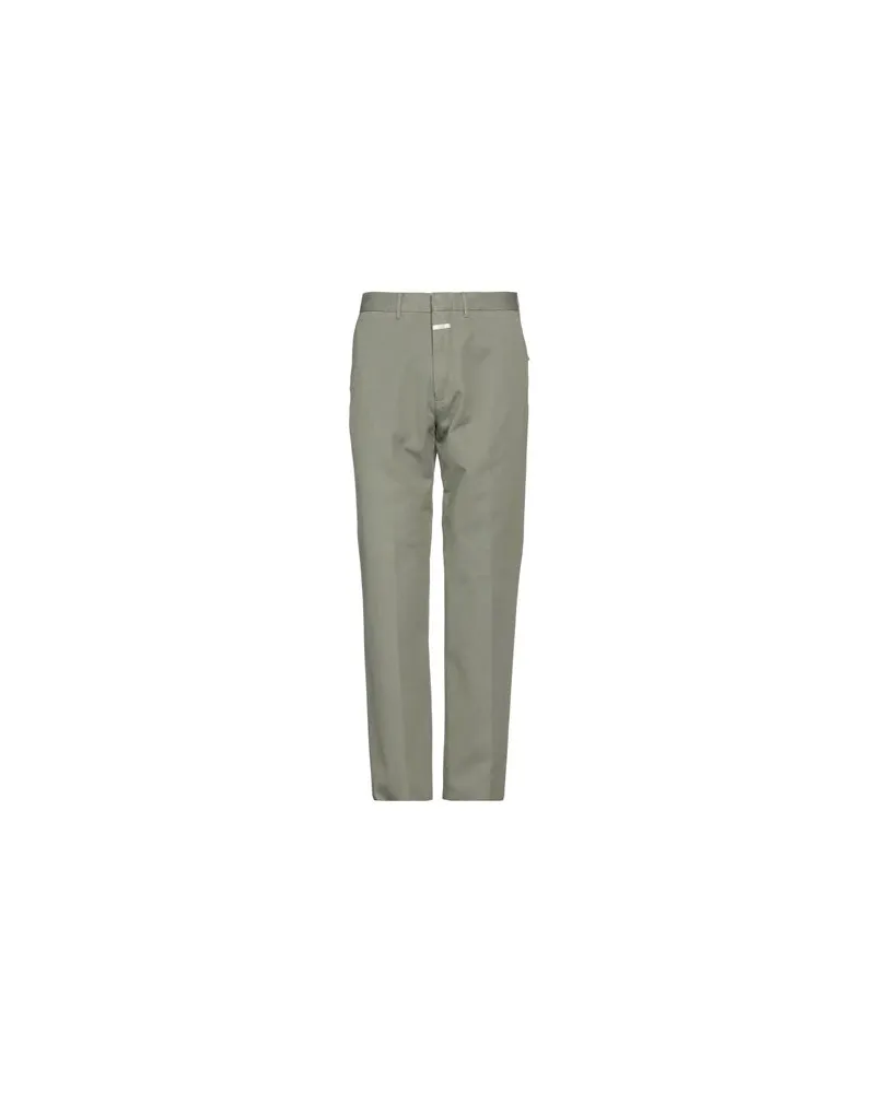 Closed HOSEN & RÖCKE - Hosenauf YOOX.COM Militärgrün