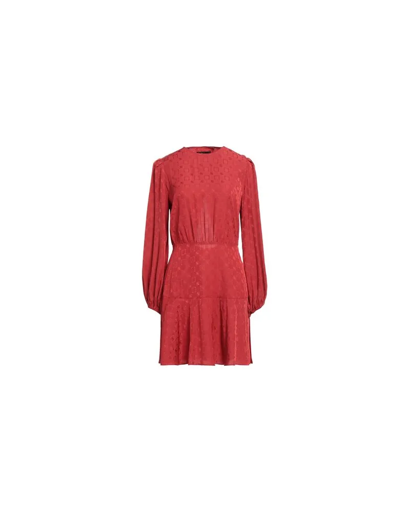 Maje KLEIDER - Mini-Kleiderauf YOOX.COM Rot