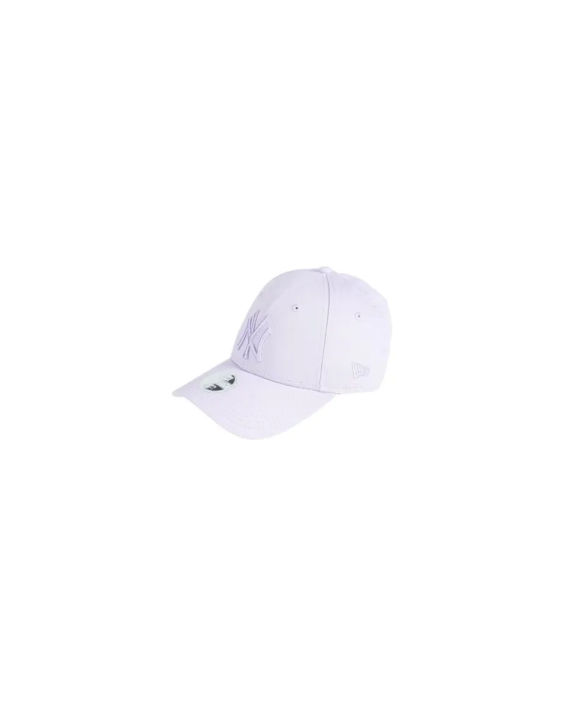 New Era WMNS LEAGUE ESS 9FORTY  - WMNS LEAGUE ESS 9FORTY - ACCESSOIRES - Mützen & Hüteauf YOOX.COM Lila