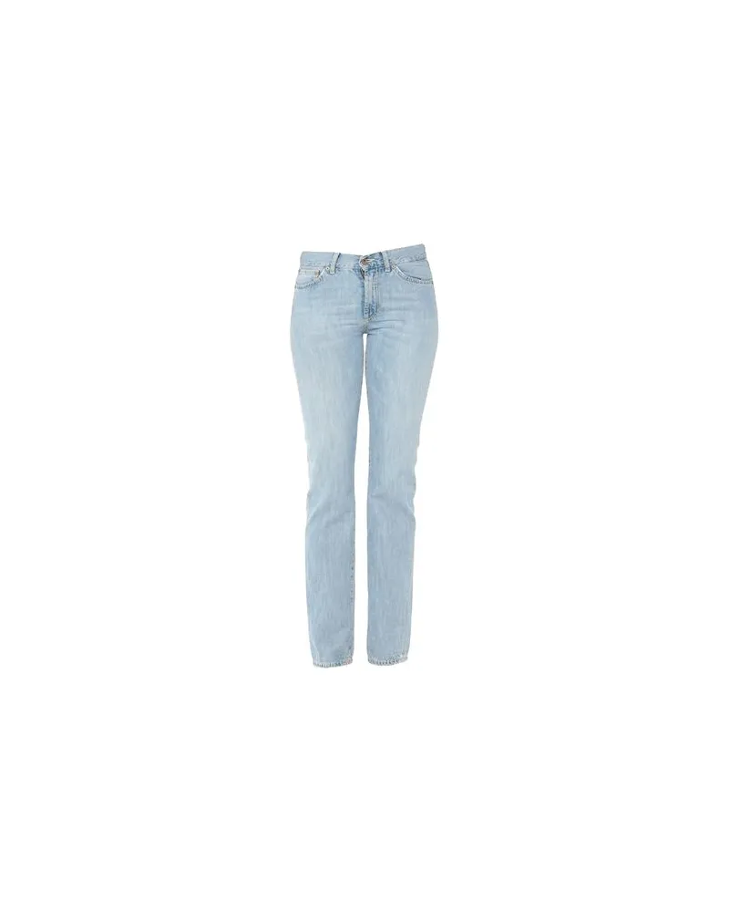 Dondup HOSEN & RÖCKE - Jeanshosenauf YOOX.COM Blau