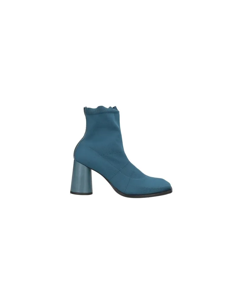 MALLONI SCHUHE - Stiefelettenauf YOOX.COM Aquamarin