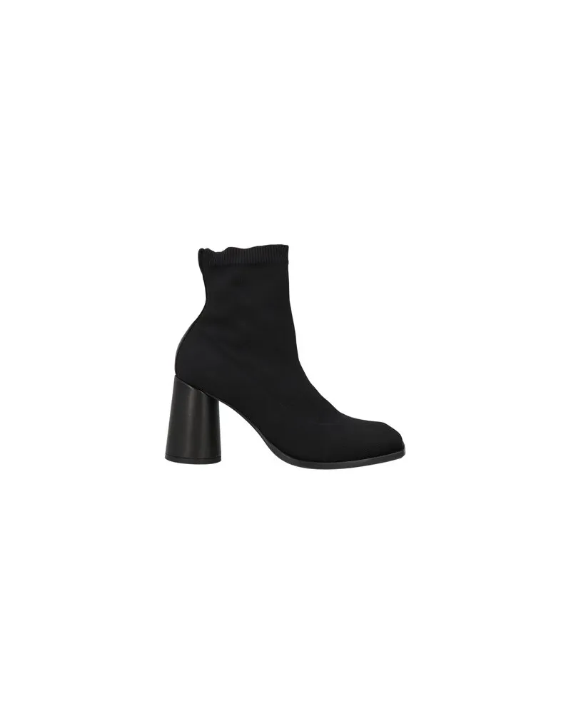 MALLONI SCHUHE - Stiefelettenauf YOOX.COM Schwarz