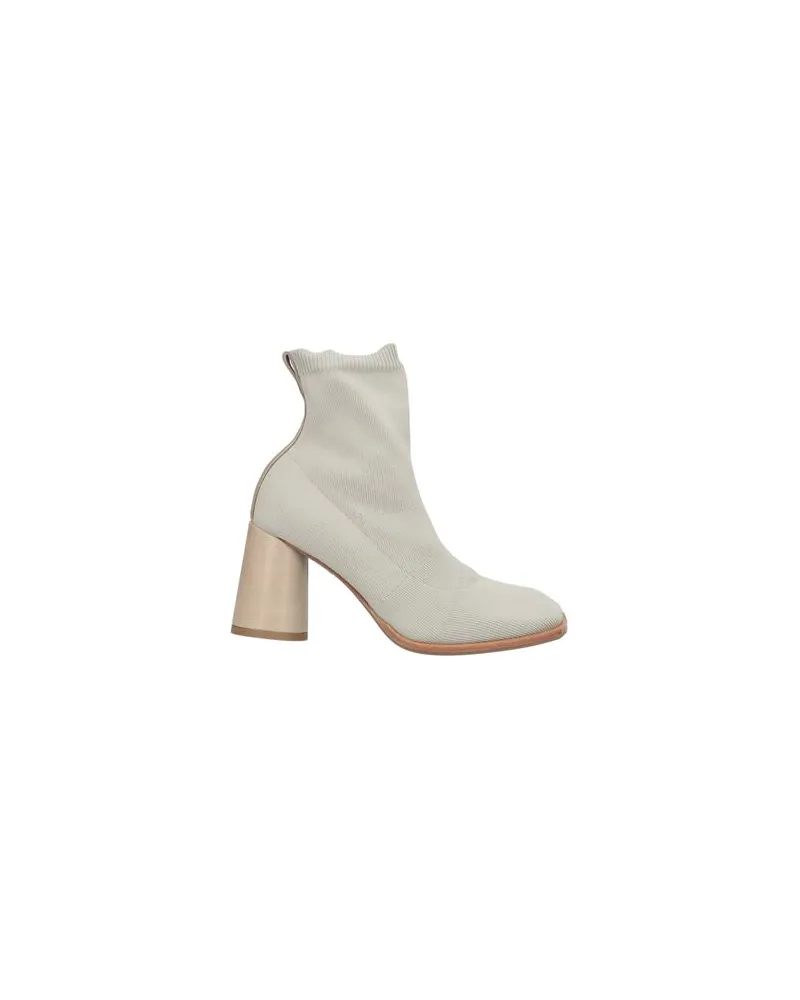 MALLONI SCHUHE - Stiefelettenauf YOOX.COM Hellgrau