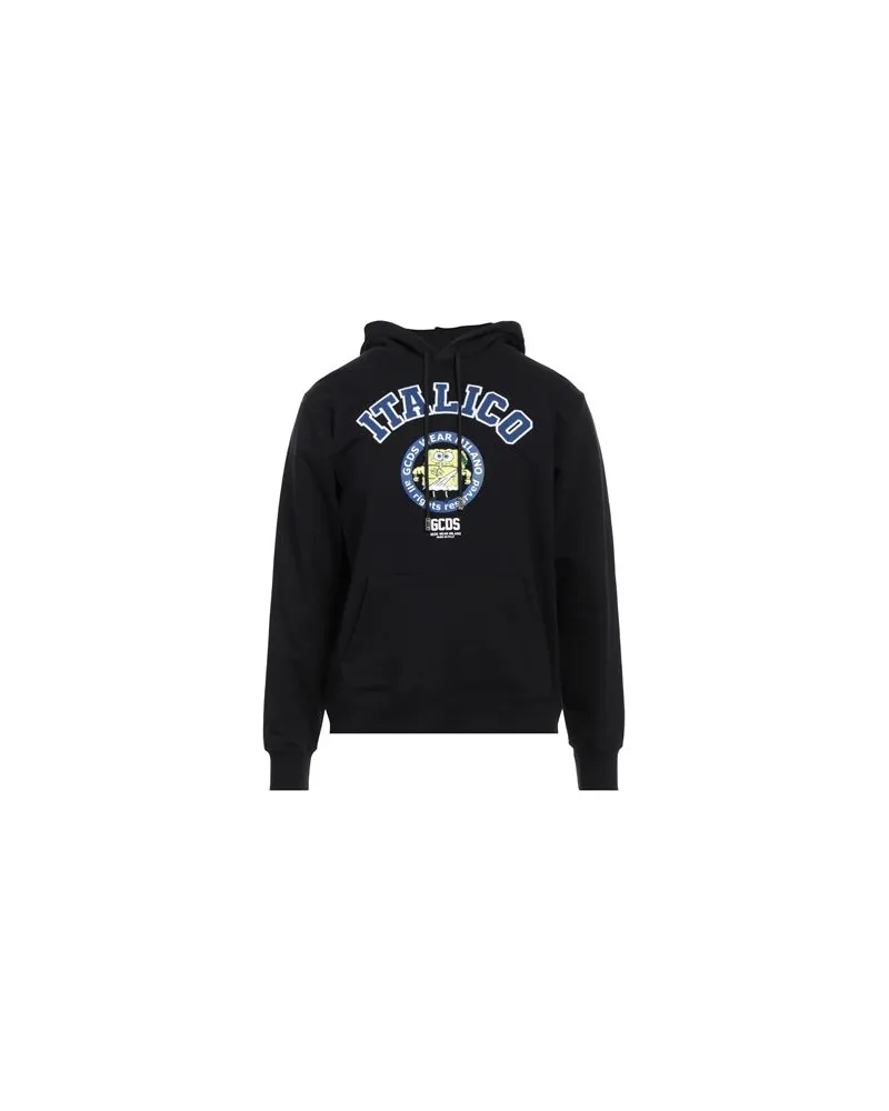 GCDS TOPS - Sweatshirtsauf YOOX.COM Schwarz