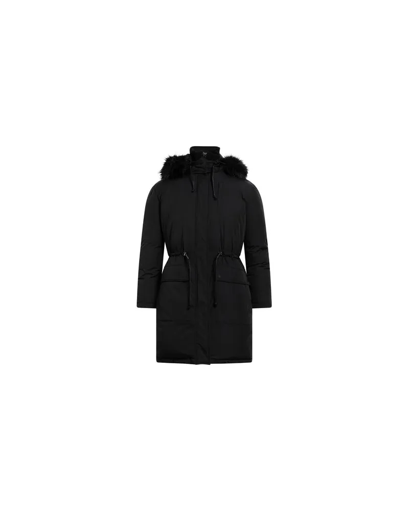 Minimum JACKEN & MÄNTEL - Mäntelauf YOOX.COM Schwarz