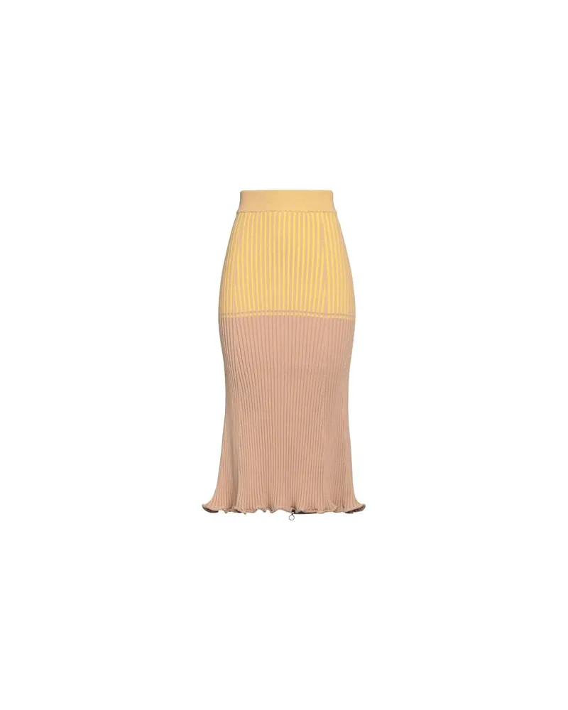Paco Rabanne HOSEN & RÖCKE - Midi-Röckeauf YOOX.COM Hellbraun