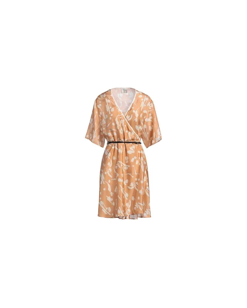 ALYSI KLEIDER - Mini-Kleiderauf YOOX.COM Kamel