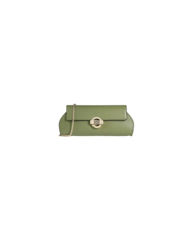 Borbonese TASCHEN - Umhängetascheauf YOOX.COM Militärgrün