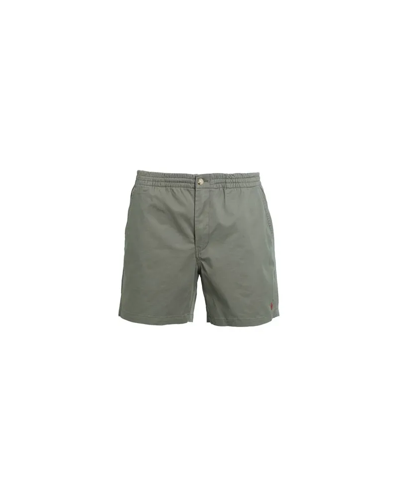 Ralph Lauren 6-INCH POLO PREPSTER TWILL SHORT  - HOSEN & RÖCKE - Shorts & Bermudashortsauf YOOX.COM Salbeigrün