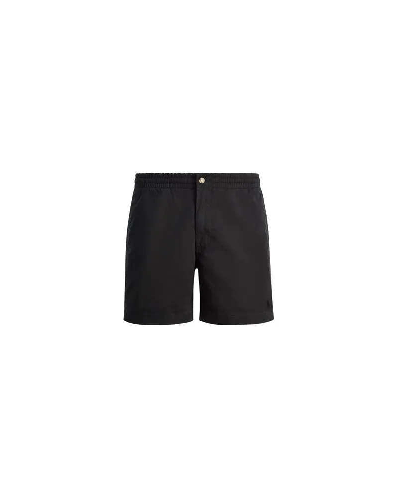 Ralph Lauren 6-INCH POLO PREPSTER TWILL SHORT  - HOSEN & RÖCKE - Shorts & Bermudashortsauf YOOX.COM Schwarz