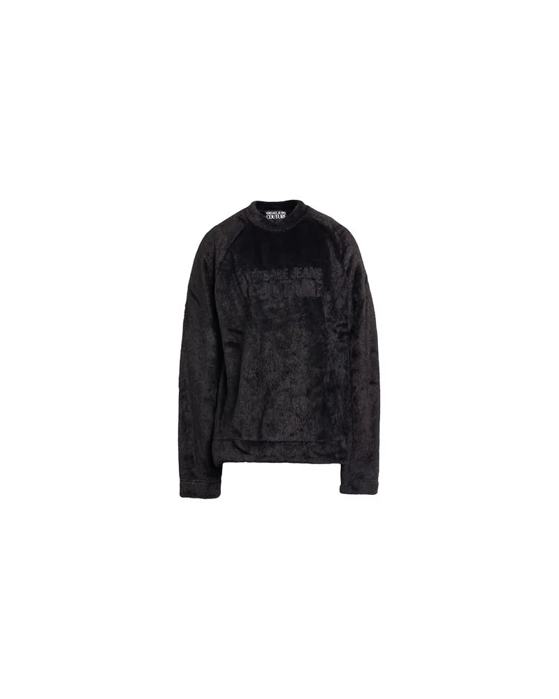 Versace Jeans TOPS - Sweatshirtsauf YOOX.COM Schwarz