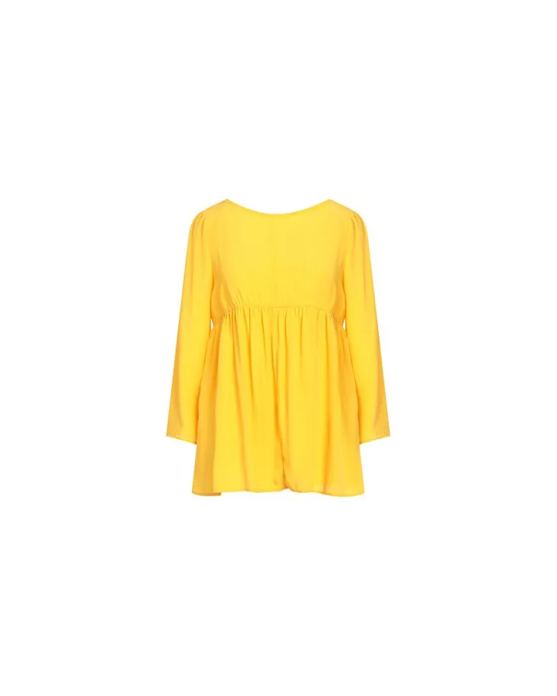Manila Grace TOPS - Topsauf YOOX.COM Gelb