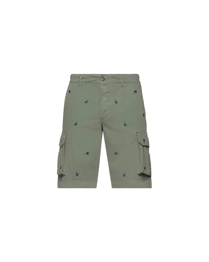 40Weft HOSEN & RÖCKE - Shorts & Bermudashortsauf YOOX.COM Militärgrün