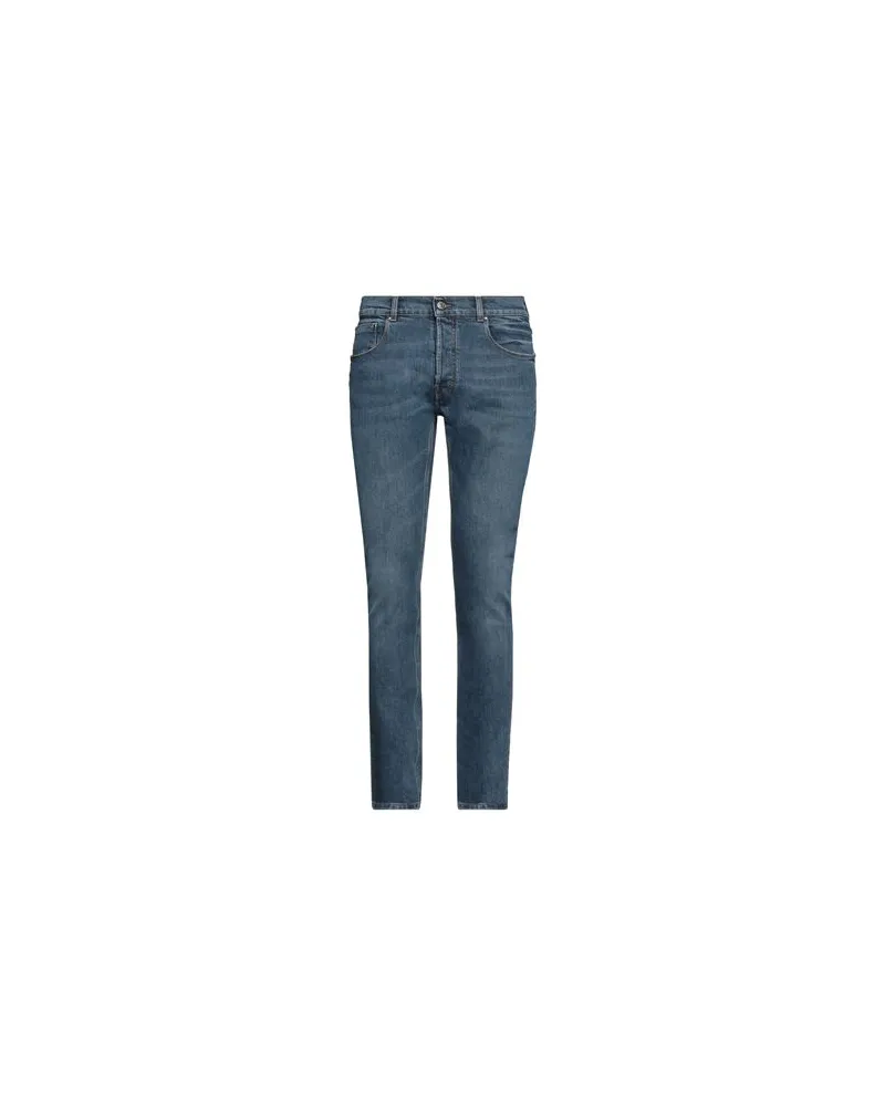 Roberto Cavalli HOSEN & RÖCKE - Jeanshosenauf YOOX.COM Blau