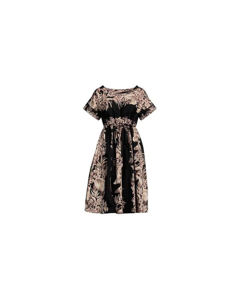Twin-Set KLEIDER - Midi-Kleiderauf YOOX.COM Schwarz