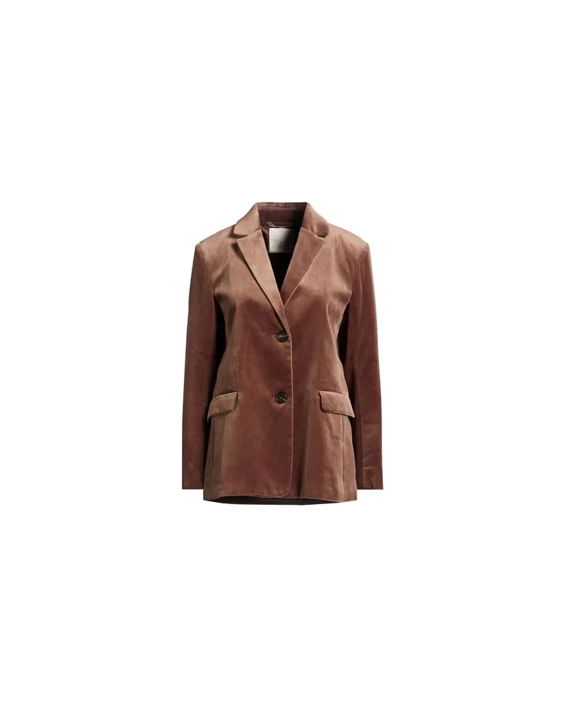Max Mara ANZÜGE und CO-ORDS - Blazersauf YOOX.COM Braun