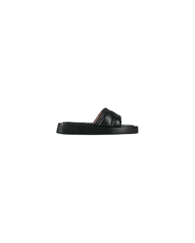 ATP Atelier SCHUHE - Sandalenauf YOOX.COM Schwarz