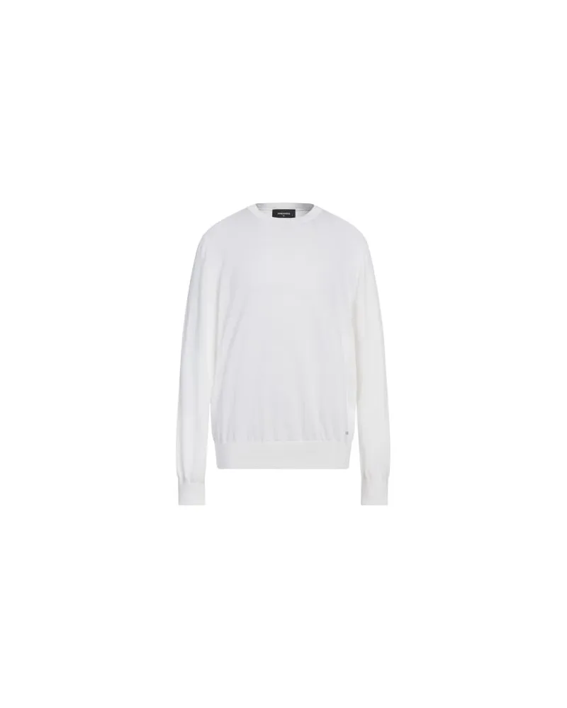 Dsquared2 STRICKWAREN - Pulloverauf YOOX.COM Weiß