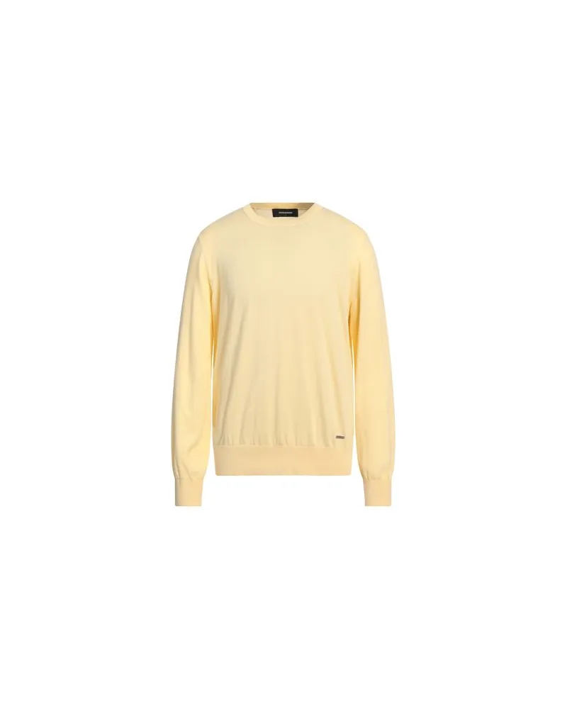 Dsquared2 STRICKWAREN - Pulloverauf YOOX.COM Gelb