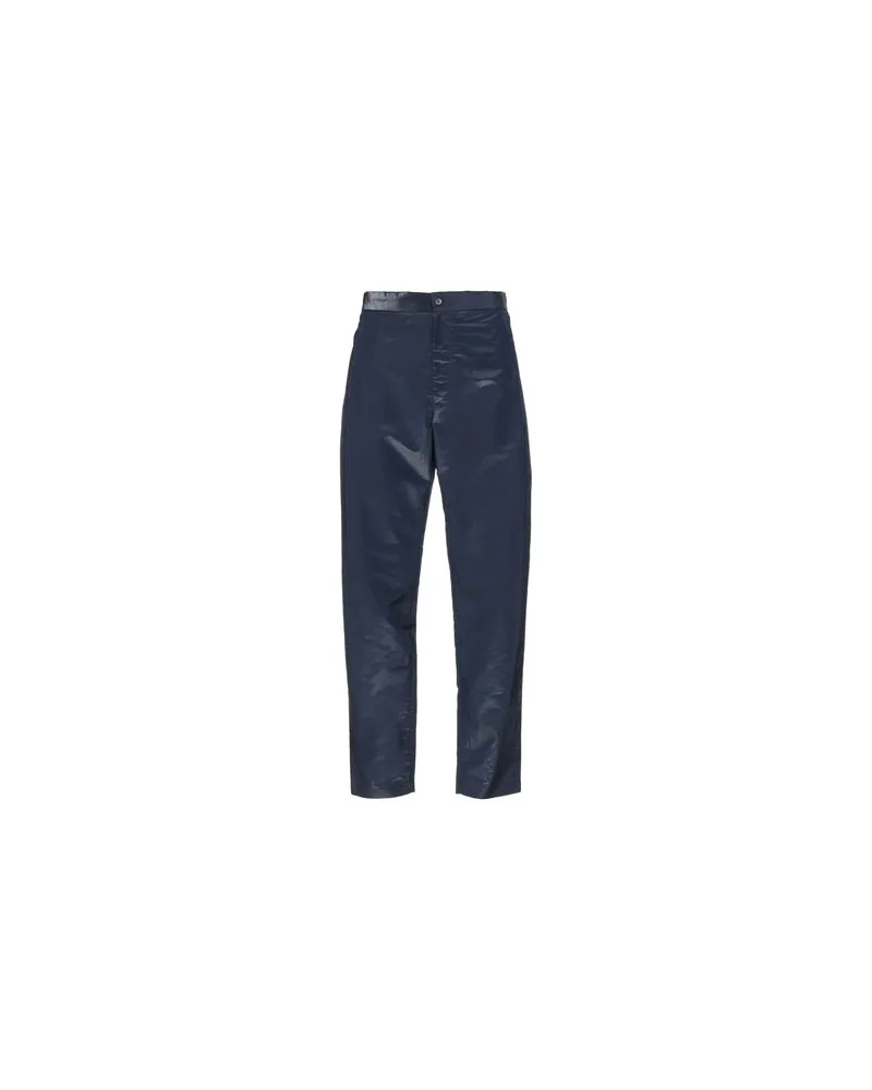 Emporio Armani HOSEN & RÖCKE - Hosenauf YOOX.COM Nachtblau